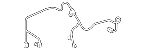 Heater and air conditioning wiring for a 1998 Toyota Avalon