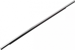 Molding door-glass central rear right Nissan Sentra 13-19 chrome