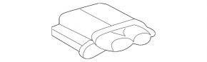 Occupant Presence Sensor for Lexus RX300 RX330 RX350 RX400h 04-09