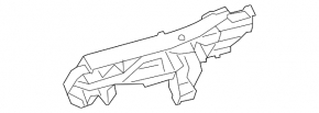 Mercedes A-class V177 19-22 front left door handle mechanism for keyless operation