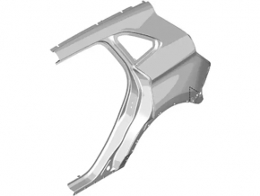 Lincoln MKC 15-19 rear left quarter wing