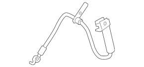 Front left brake hose Ford Edge 15-