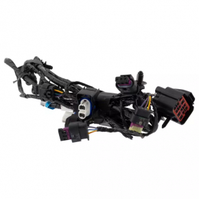 Ford C-max MK2 13-18 USA front bumper wiring for fog lights and 6 parking sensors