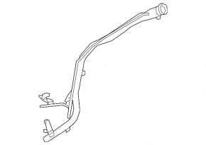 Mazda 6 14-17 2.5 Fuel Filler Neck (USA)