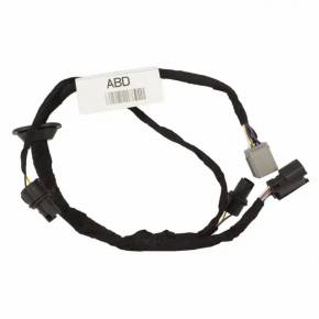 Wiring for the Ford Ecosport 18-22 trunk license plate light for the camera