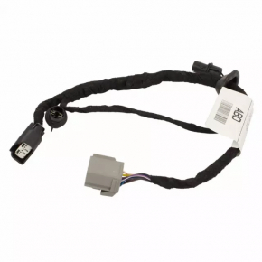 Wiring for the Ford Ecosport 18-22 trunk license plate light for the camera