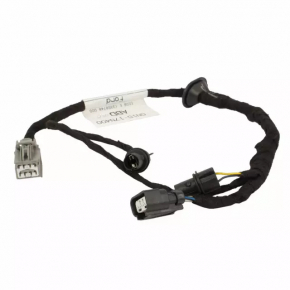 Wiring for the Ford Ecosport 18-22 trunk license plate light for the camera