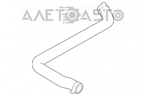 Upper cooling pipe Ford Flex 09-19
