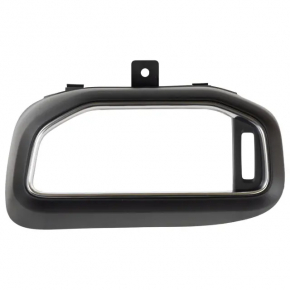 Right front panel air vent trim for Ford Explorer 20-24, black, scratches