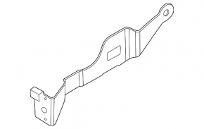 Signal bracket right Ford Escape MK4 20-