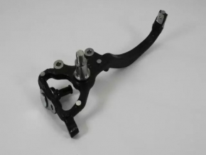 Trunnion with hub front left Dodge Challenger 09- rwd