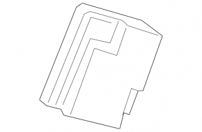 Keyless Entry-Control Module Chevrolet Volt 16-18