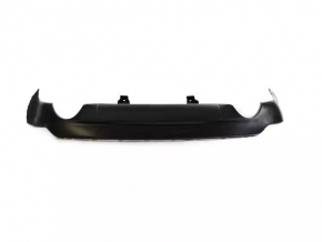 Bare rear bumper Jeep Grand Cherokee WK2 11-21 lower part, for 1 pipe