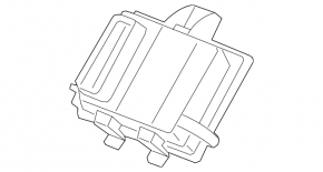 FUEL PUMP MODULE Chevrolet Volt 11-12