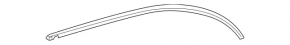 Upper rear right door molding for Mercedes W221