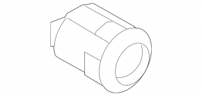 Nissan Leaf 11-13 Start-Stop Ignition Button