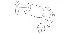Kia Sorento 16-20 2.4 AWD Intake Pipe