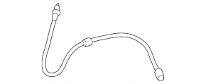 Front left brake hose BMW i3 14-20