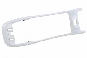 White Chevrolet Bolt 17-21 center console trim