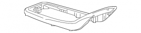 White Chevrolet Bolt 17-21 center console trim