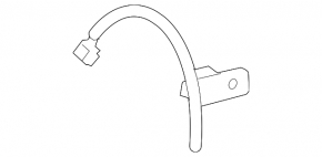 Front right brake hose for Hyundai Elantra UD 11-16