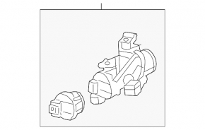 VW Beetle 12-19 Ignition Switch