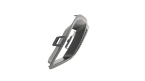 Lower grille front bumper Jeep Grand Cherokee WK2 14-16 open, under hooks
