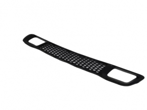 Lower grille front bumper Jeep Grand Cherokee WK2 14-16 open, under hooks