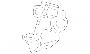 Lexus RX350 RX450h 10-15 Trunk Door Lock