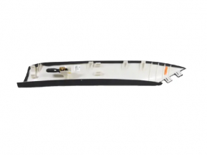 Jeep Grand Cherokee WL 21-25 Upper Right Front Pillar Trim, Black Fabric