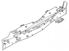 Nissan Rogue 21-23 JP built rear panel