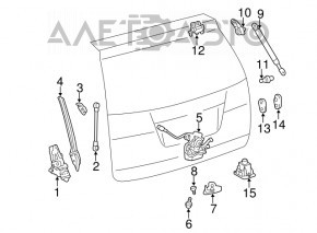 Chevrolet Malibu 16- Hatch Motor