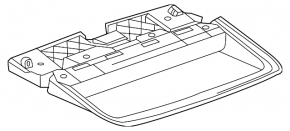 Brake light Chevrolet Impala 14-20