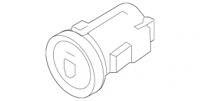 Start/Stop button Hyundai Tucson 19-21