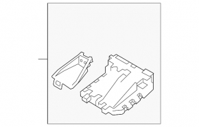 Mazda CX-9 16-20 Lane Keeping Camera
