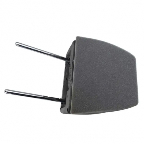 Headrest front left Ford Explorer 11-19 cloth black