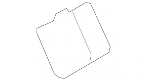 Ford Fusion mk5 17-20 Boot Lid Lock Bracket