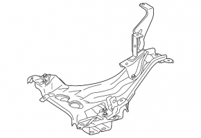 Inverter mount Toyota Prius 30 10-15