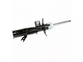Shock absorber strut assembly front right Lincoln MKZ 17-20 2.0, hybrid with stiffness regulator