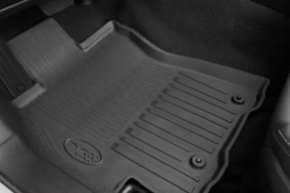 Floor mat front left Subaru Outback 15-19 rubber black