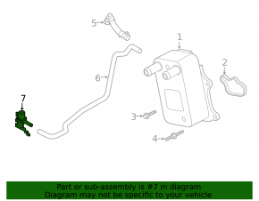 Ford Explorer 20-24 3.0T Cooling System Valve