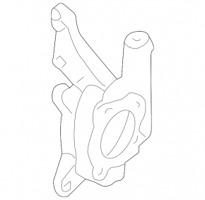 Front right axle shaft for Mitsubishi Galant 04-10