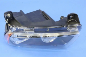 Headlight front left Jeep Compass 14-16 rest dark, headlight corrector TYC
