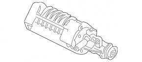 Compressor Nissan Pathfinder 13-15 hybrid