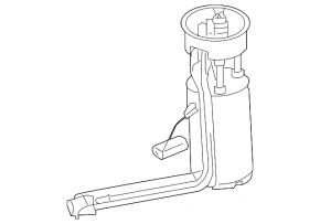 Fuel pump petrol pump Mercedes W164 ML 350 500 X164 GL 450 500