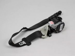Driver's seat belt Jeep Compass 11-16 black