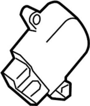 Nissan Leaf 11-17 Cooling Fan Computer
