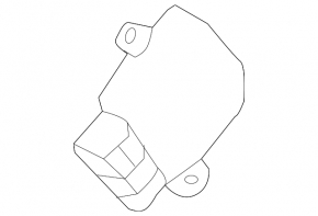 Nissan Leaf 11-17 Cooling Fan Computer