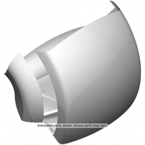 Chevrolet Impala 14-20 Trunk Lid