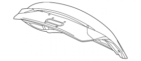 Chevrolet Impala 14-20 Trunk Lid